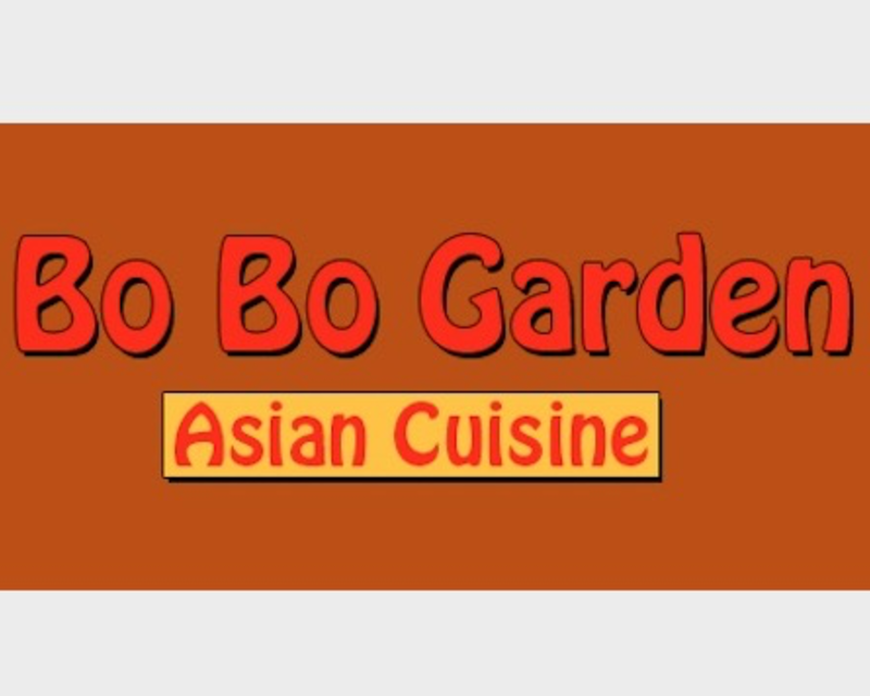 Bo Bo Garden, located at 5181 Buford Hwy NE, Doraville, GA logo